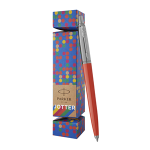Penna da regalo e penna roller Parker JOTTER CRACKER 107800 - Arancio 