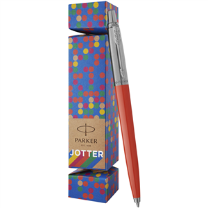 Penna da regalo e penna roller Parker JOTTER CRACKER 107800 - Rosso 