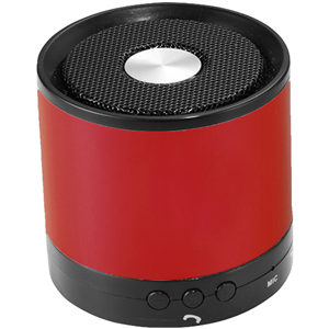 Speaker Bluetooth GREEDO 108264 - Rosso 