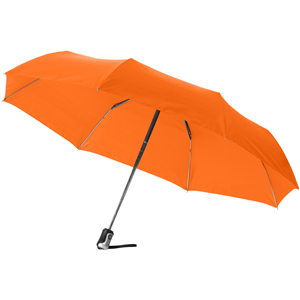 Ombrello pieghevole da diam cm 98 ALEX 109016 - Arancio 