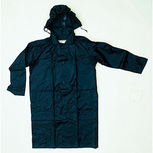 Cappotto da lavoro in poliestere e pvc Dry  1102 - Blu Navy