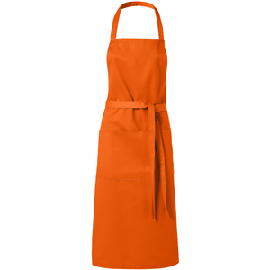 Grembiule da cucina personalizzato in policotone VIERA 112053 - Arancio 