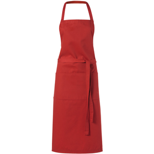Grembiule da cucina personalizzato in policotone VIERA 112053 - Rosso 