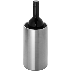 Refrigeratore per vino in acciaio inox CIELO 112275 - Silver 