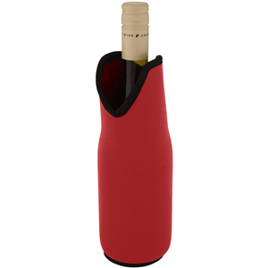 Glacette per vino in neoprene riciclato NOUN 113288 - Rosso 