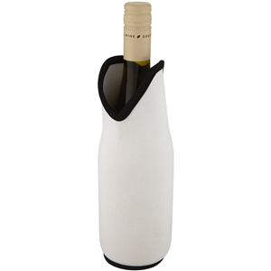 Glacette per vino in neoprene riciclato NOUN 113288 - Bianco 