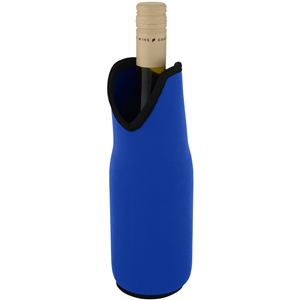 Glacette per vino in neoprene riciclato NOUN 113288 - Blu Royal 