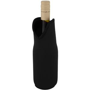 Glacette per vino in neoprene riciclato NOUN 113288 - Nero 
