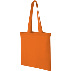Shopper bag personalizzata in cotone 100gr cm 38x42 CAROLINA 119411 - Arancio 
