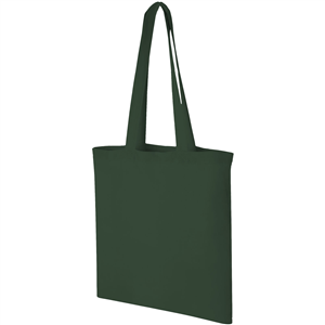 Shopper bag personalizzata in cotone 100gr cm 38x42 CAROLINA 119411 - Verde Foresta 