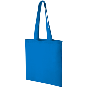 Shopper bag personalizzata in cotone 100gr cm 38x42 CAROLINA 119411 - Blu Process 