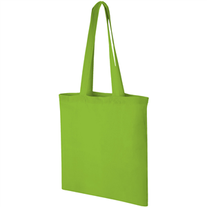Shopper bag personalizzata in cotone 100gr cm 38x42 CAROLINA 119411 - Lime 