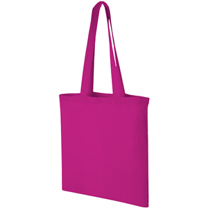 Shopper bag personalizzata in cotone 100gr cm 38x42 CAROLINA 119411 - Magenta 