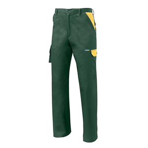 Pantalone da lavoro SIGGI Workwear DANUBIO 11PA0032-00-0040 - Verde