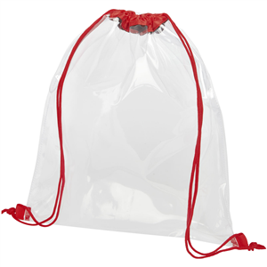 String bag personalizzata trasparente LANCASTER 120086 - 