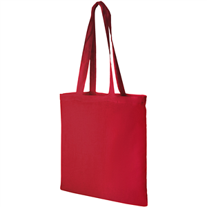Shopper bag personalizzata in cotone 140 gr cm 38x42 MADRAS 120181 - Rosso 