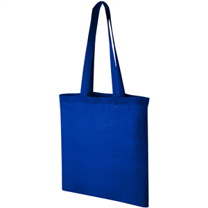 Shopper bag personalizzata in cotone 140 gr cm 38x42 MADRAS 120181 - Blu Royal 