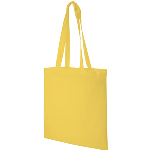 Shopper bag personalizzata in cotone 140 gr cm 38x42 MADRAS 120181 - Giallo 