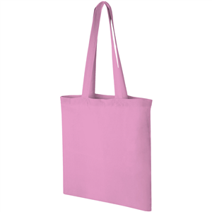 Shopper bag personalizzata in cotone 140 gr cm 38x42 MADRAS 120181 - Rosa 