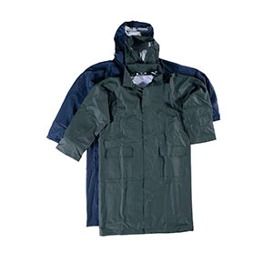 Cappotto da lavoro in PU/PVC Dry  1202 - Blu