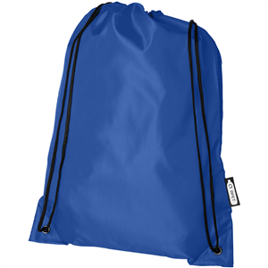 Sacca personalizzata in poliestere riciclato ORIOLE 120461 - Blu Royal 
