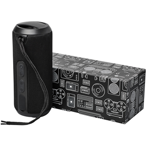 Speaker Bluetooth RUGGED 124000 - Nero 