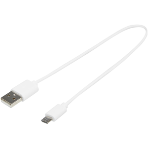 Cavo da USB-A a Micro-USB 124228 - Bianco 
