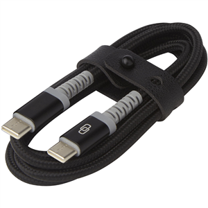 Cavo USB Tipo-C da 5 A Tekio - ADAPT 124256 - Nero 