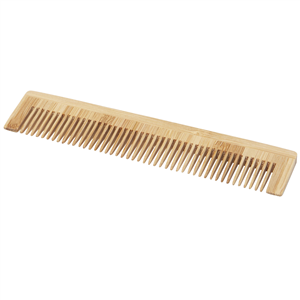 Pettine in bamboo HESTY 126191 - Natural 