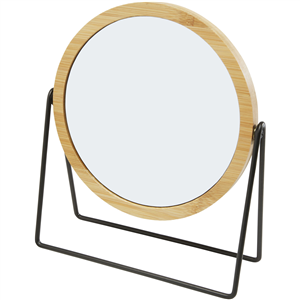 Specchio verticale in bamboo HYRRA 126197 - Natural 