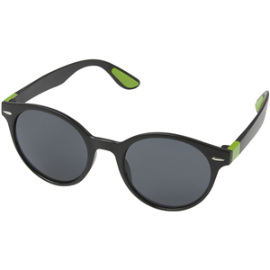 Occhiali da sole con logo STEVEN 127006 - Verde Lime 