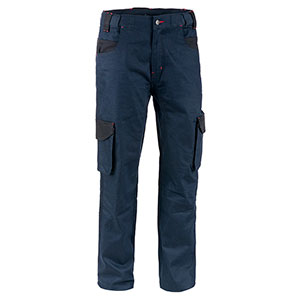 Pantalone da lavoro Sottozero BILD  13030 - Blu