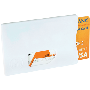 Porta carte di credito RFID 134226 - Bianco 