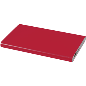 Powerbank portatile da 4000 mAh PEP 134245 - Rosso 