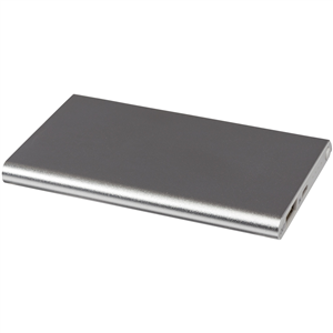 Powerbank portatile da 4000 mAh PEP 134245 - Silver 