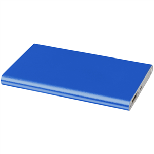 Powerbank portatile da 4000 mAh PEP 134245 - Blu Royal 