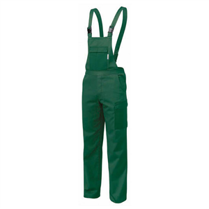 Pettorina da lavoro SIGGI Workwear NEW EXTRA 14SA0041-00-0030 - Verde