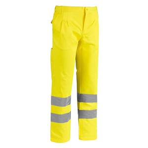 Pantalone alta visibilità Sottozero Job 1560X - Giallo