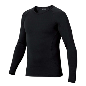 T-shirt invernale SIGGI Workwear UNDERWEAR 19MA0250-00-9013 - Nero