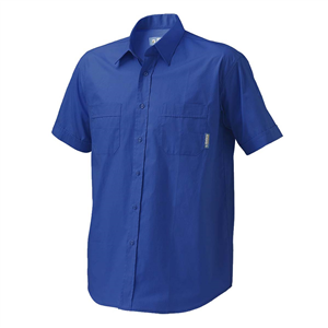 Camicia da uomo SIGGI Workwear KING 20CM0029-00-9007 - Bluette
