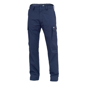 Pantalone da lavoro SIGGI Workwear AMSTERDAM RIPSTOP WARM 20PA1188-00-0914 - Blu