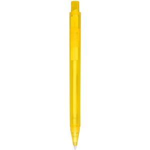 Penna personalizzabile CALYPSO 210354 - Giallo Satinato 