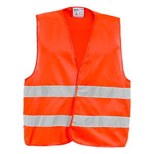 Gilet alta visibilità Sottozero Job SAFEDRIVER 2306 - Arancio