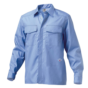 Camicia da lavoro multiprotettiva SIGGI Hi-Tech MULTIPRO 25CM0330-00-0063 - Azzurro