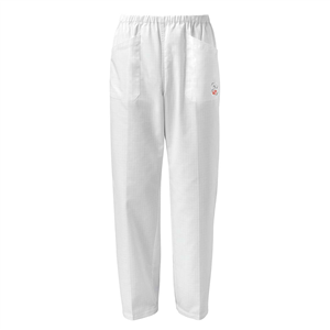 Pantalone antistatico SIGGI Hi-Tech 25PA0065-00-0075 - Bianco
