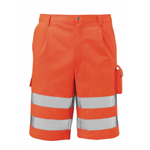 Bermuda alta visibilità SIGGI Hi-Tech 25PC0024-00-9016 - Arancio Fluo