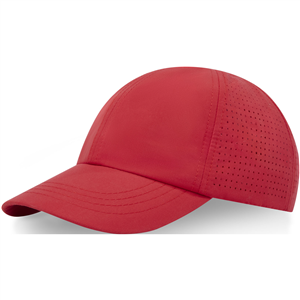 Cappello da baseball personalizzato in poliestere riciclato Elevate NXT MICA 37516 - Rosso 