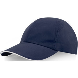 Cappellino personalizzato in poliestere riciclato Elevate NXT MORION 37517 - Blu Navy 
