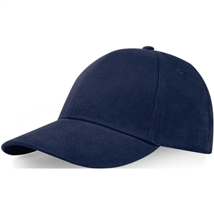 Cappellino personalizzato in cotone riciclato Elevate NXT TRONA 37518 - Blu Navy 