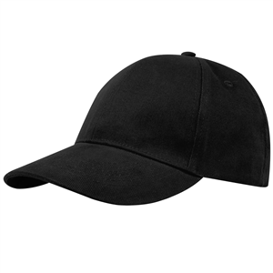 Cappellino personalizzato in cotone riciclato Elevate NXT TRONA 37518 - Nero 